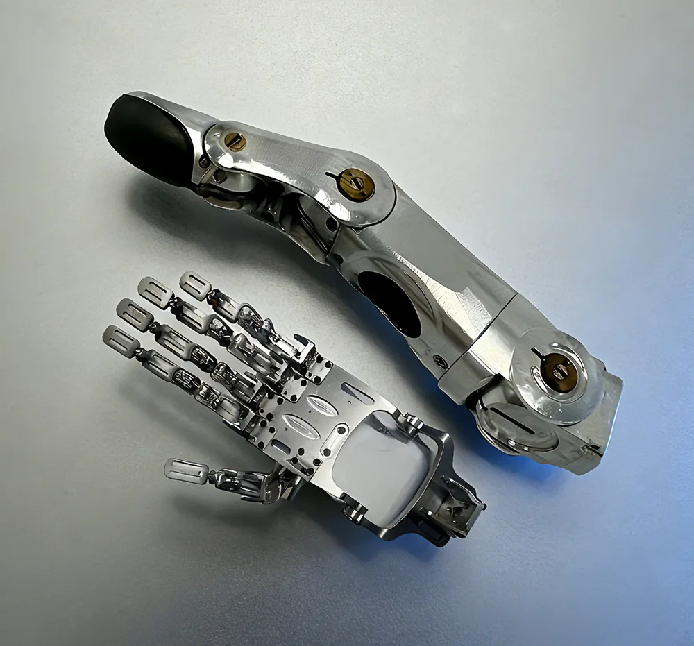 Roboterteilebearbeitung