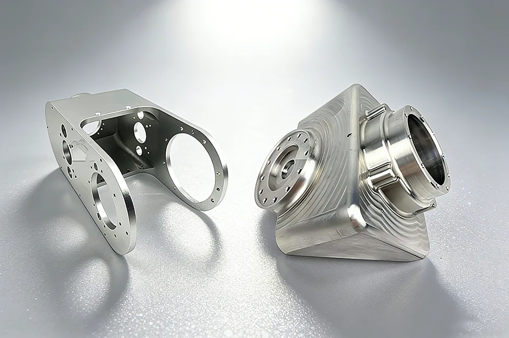 Das Kernprinzip und die Anwendung der CNC-Bearbeitung von Aluminiumlegierungen in Leichtbauteilen von Robotern.