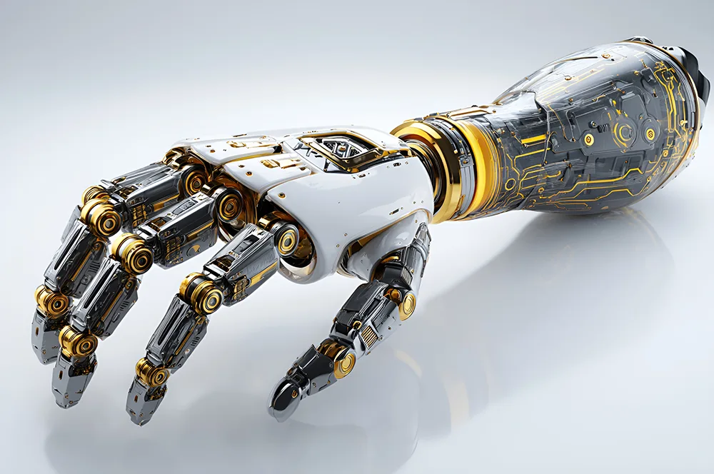 Die Kernanwendungsszenarien der präzisen Bearbeitung von Roboterbauteilen.