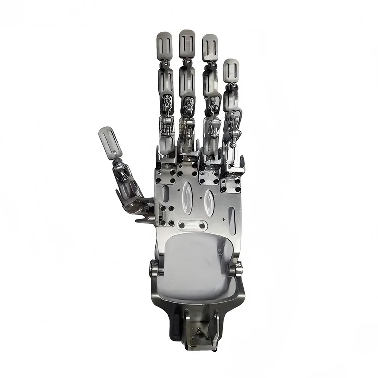 Wie verbessert die Roboterteilebearbeitung die moderne Fertigung?