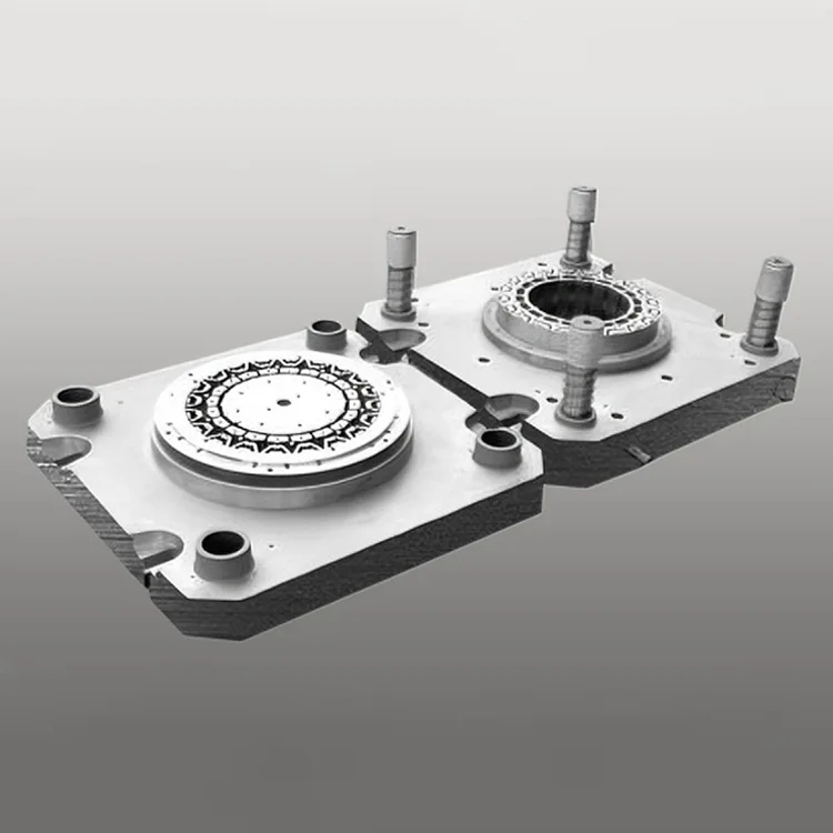 Vollverbundmatrize mit 500 mm Außendurchmesser für NEV-Stator und -Rotor