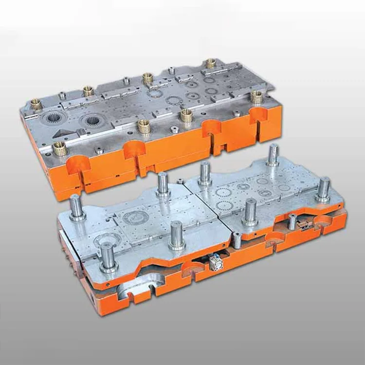 Zweireihige progressive Matrize für AC-Kompressorkern