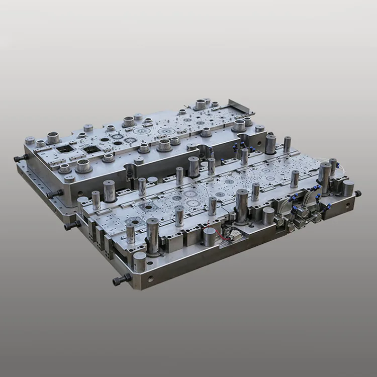 Zweireihige progressive Matrize für Kühlschrankkompressor