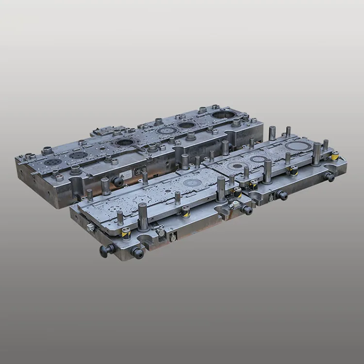 EV-Motor- und Rotorlaminierungen mit Öllöchern
