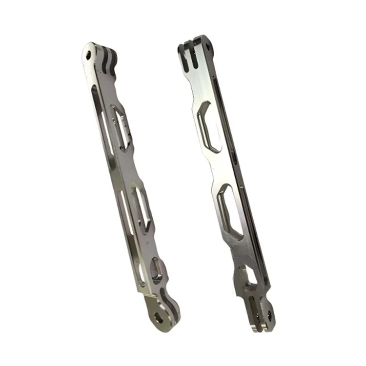 Bearbeitete Teile für medizinische Roboter