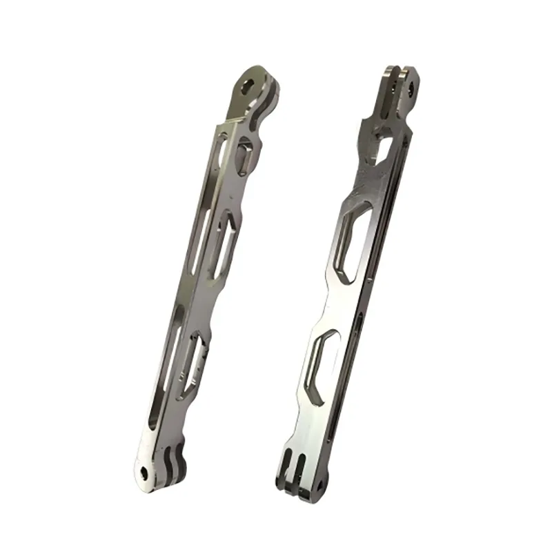 Teile aus Aluminiumlegierung für Präzisionsmaschinen