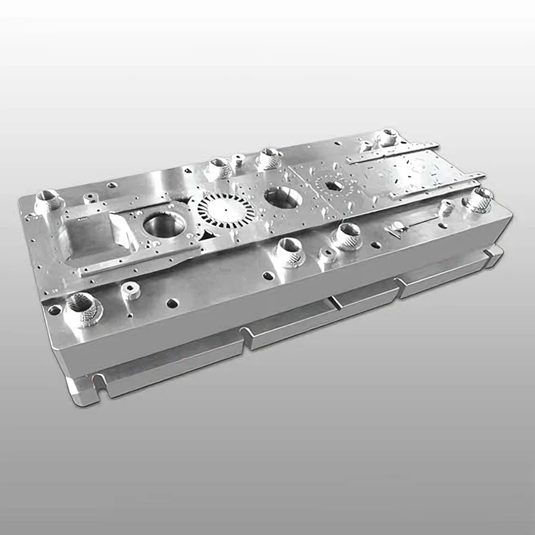 Progressive Matrize für Permanentmagnet-Motorkerne in der Automobilindustrie