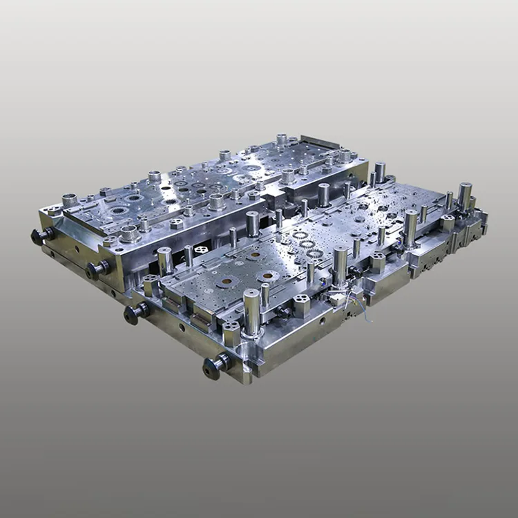 Dreireihige progressive Matrize für Stator und Rotor von AC-Kompressoren