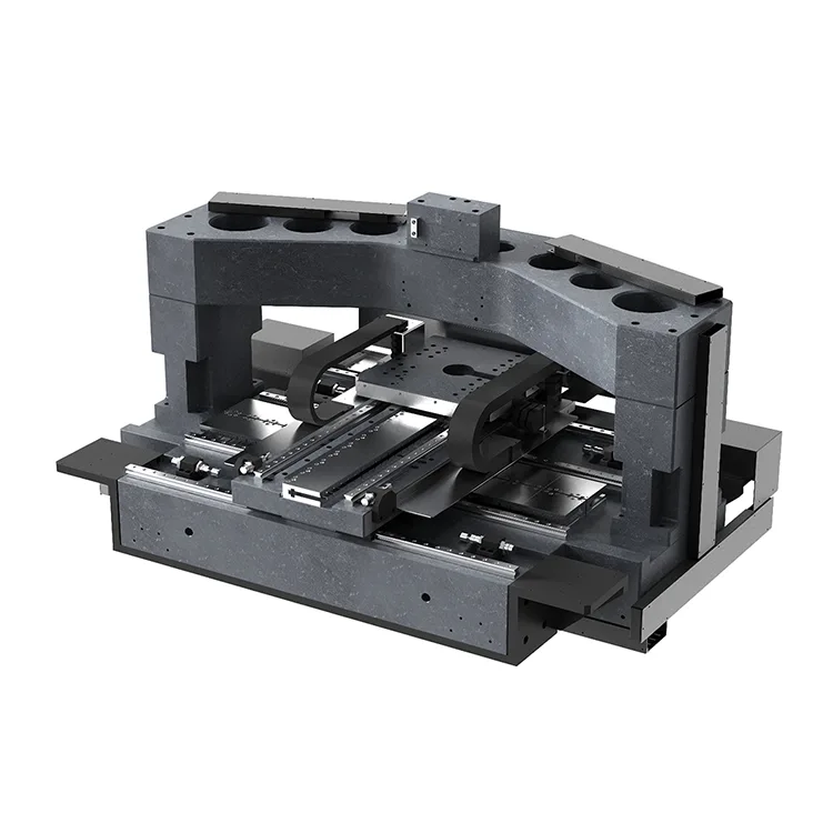 XYZT-Gantry-Bewegungstisch für die Wafer-Inspektion